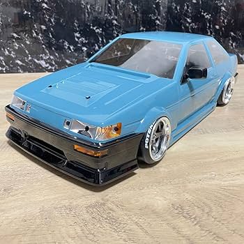 ヨコモ トヨタ　トレノ86　ドリフト　1/10 ラジコン　ボディレビン RC Amazon | ヨコモ トヨタ レビン86 ドリフト 1 10 ラジコン